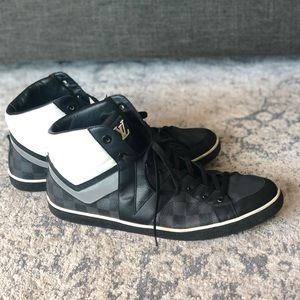 Mens Louis Vuitton hightops